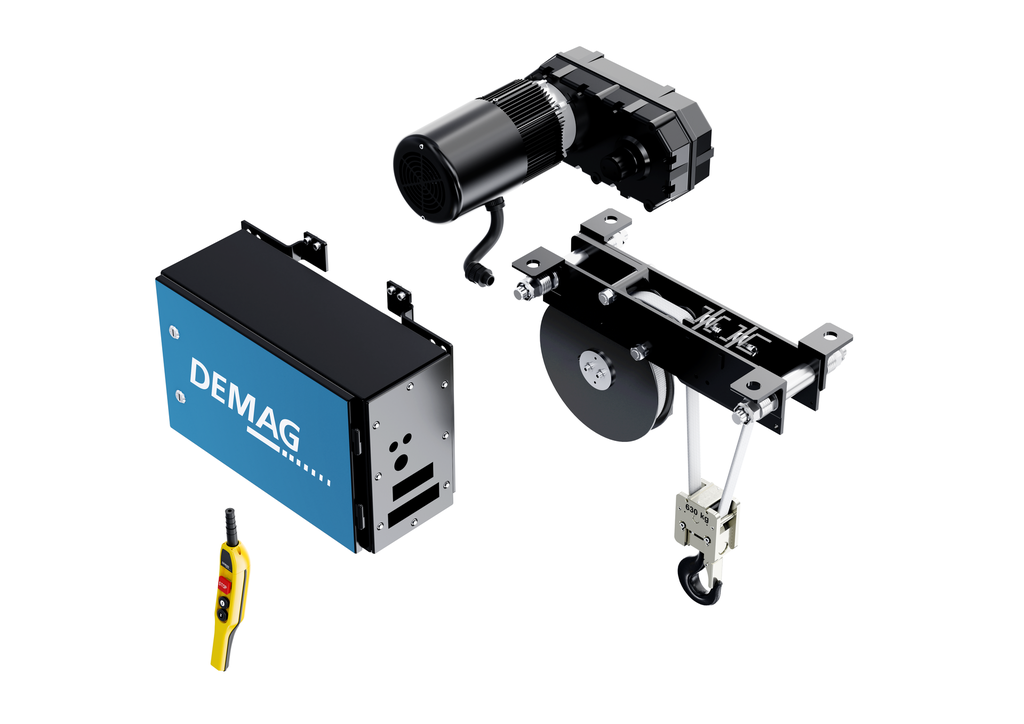 DEMAG Palan à sangles DBH