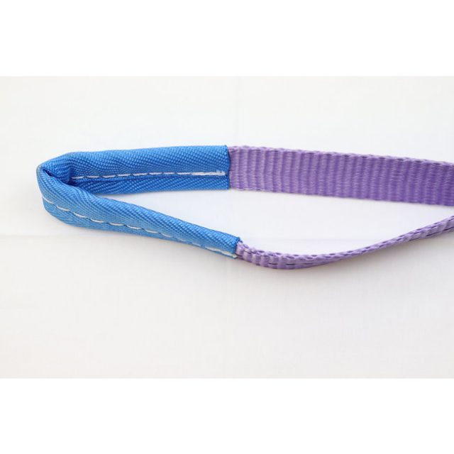Sangle de levage avec boucles renforcées