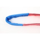 Sangle de levage avec boucles renforcées