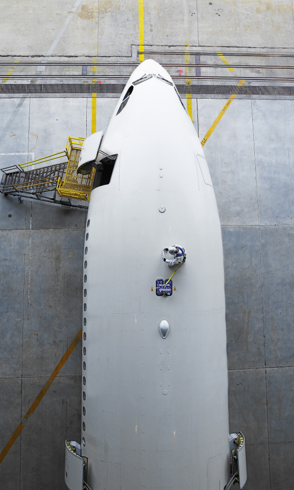 3M DBI-SALA® Mobi-Lok™ Système D’ancrage à vide pour avions avec bouteille embarquée
