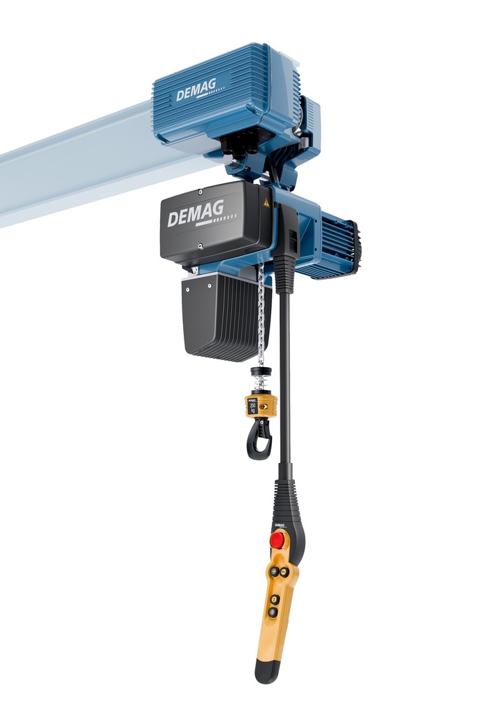 Palan à chaîne électrique DEMAG DC-Com 125 kg à  2.000 kg