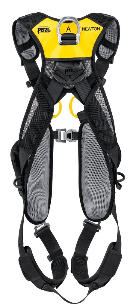Harnais d’antichute confortable et rapide à enfiler NEWTON EASYFIT PETZL