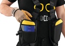 Harnais d’antichute confortable et rapide à enfiler NEWTON EASYFIT PETZL