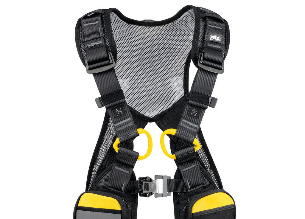 Harnais d’antichute confortable et rapide à enfiler NEWTON EASYFIT PETZL