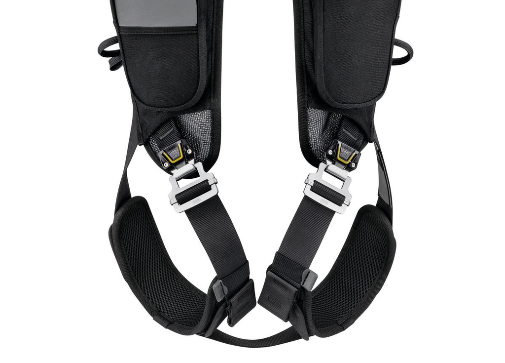 Harnais d’antichute confortable et rapide à enfiler NEWTON EASYFIT PETZL
