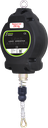 Antichute de charges avec câble acier galvanisé 250, 10m, Kratos