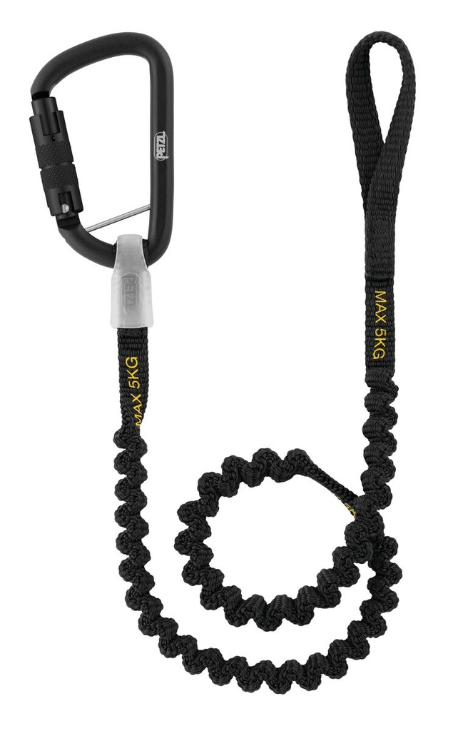 Extendable drop-prevention tether for a tool TOOLEASH