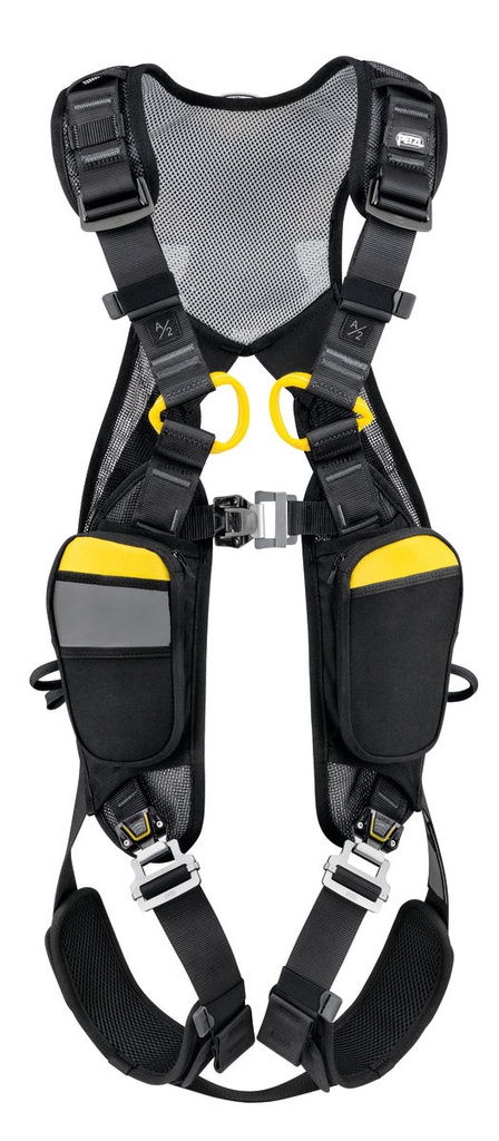 Harnais d’antichute confortable et rapide à enfiler NEWTON EASYFIT PETZL
