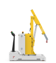 ZALLYS JUST LIFT JL750 electric workshop crane with extension kit