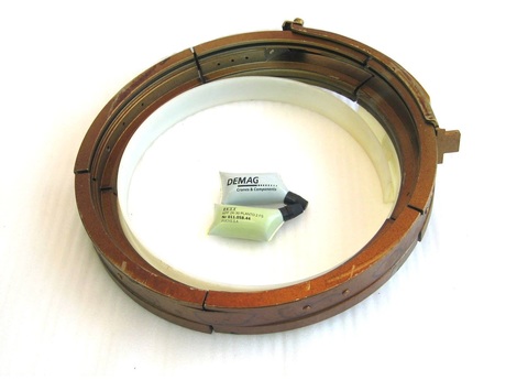 DEMAG Guide-câble c.gauche 2rainures P 600/35 58898433