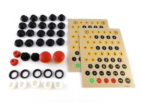 DEMAG Emergency stop set/rub.cap DSE/DSC