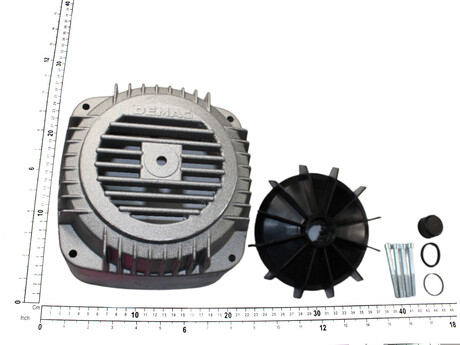 DEMAG Kit capot et ventilateur 13882033