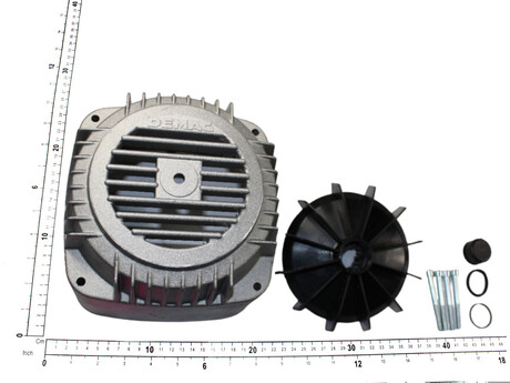 DEMAG Kit capot et ventilateur KM 90 