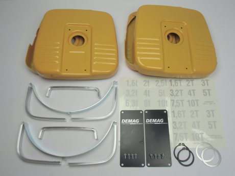 DEMAG Kit capot poulie à cable 4/1, 4/2 70598233