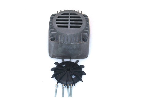 DEMAG Kit capot ventilateur KD63 12495833