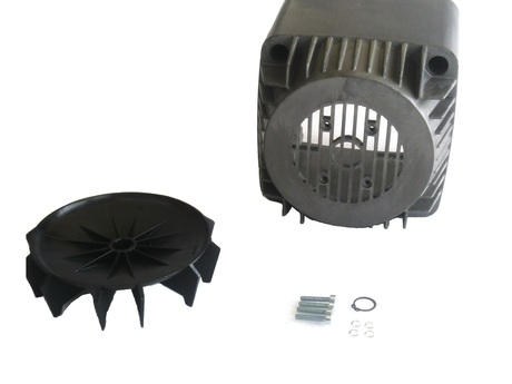 DEMAG Fan cover set  ZB100 DG lang