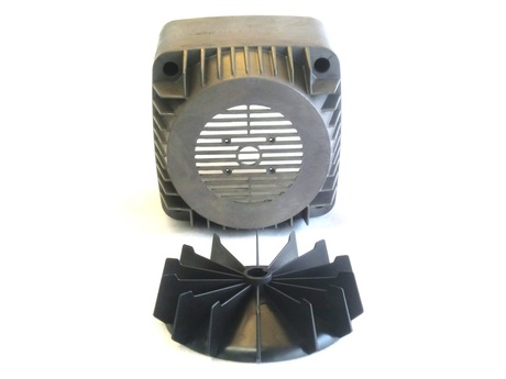 DEMAG Kit capot ventilateur  ZB112/132 DG lang 23874033