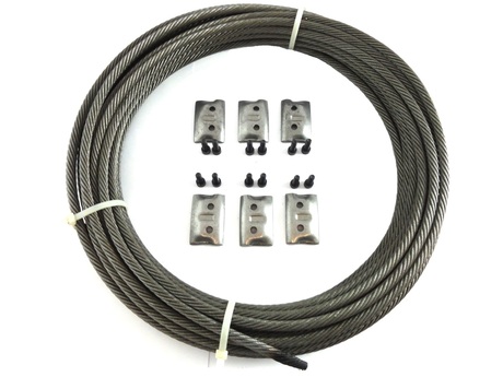 DEMAG Kit câble métall.  DH 400   7,5H12 4/2    34,5m 