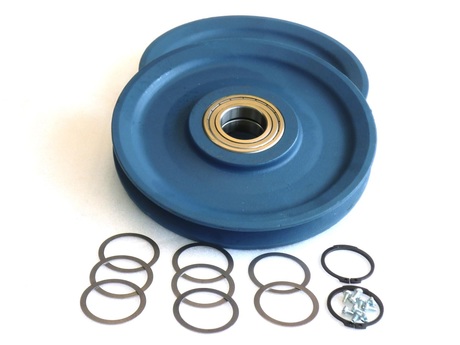 DEMAG Poulie à câble Ufl.4/2 2m,3m 82968233