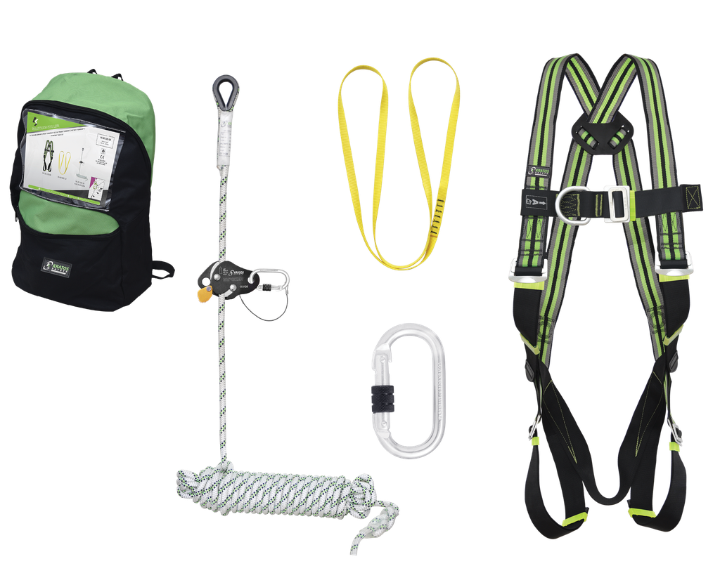 Kit protection antichute "TOITURE CONFORT" Kratos