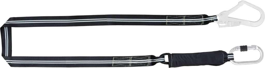 Longe avec absorbeur d'énergie en sangle Non Feu gamme FIREFREE Kratos