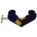 Universal plate clamp Black DELTA