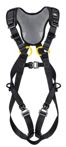 Schnell anzulegender Auffanggurt NEWTON FAST PETZL