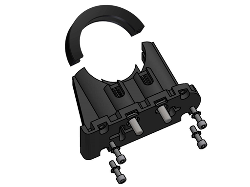 [LK58000010] LIFTKET chain guide with limit switch pins cpl. Built type(s) 070,071