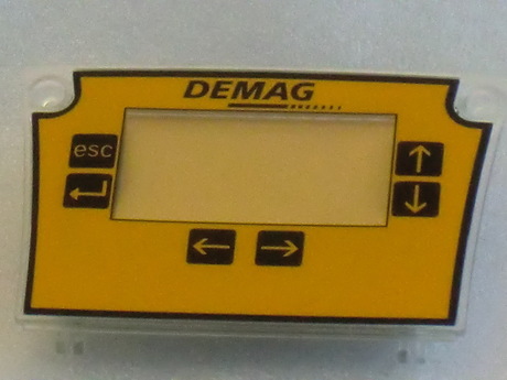 [LK51005246] DEMAG Afficheur LCD DRC-J    D1/D2 
