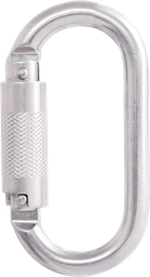 [LK73320002] Mousqueton acier à verrouillage automatique 1/4 de tour ouverture 16 mm Kratos