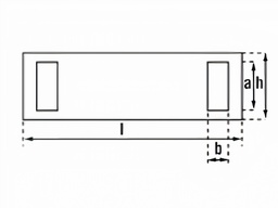 Plaque de protection d'angles PU