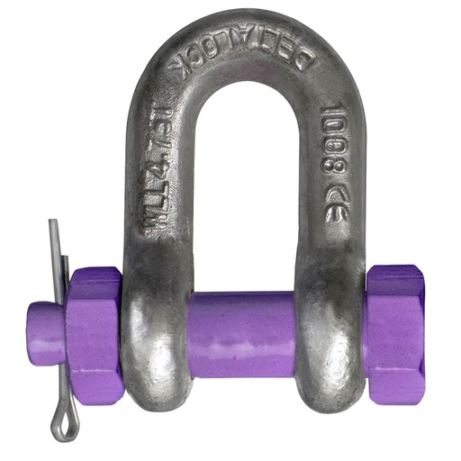 DELTALOCK Bolt type chain schakles DELTA 1T to 55T