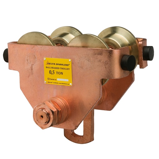 DELTA ATEX Zone 1 Handfahrwerk