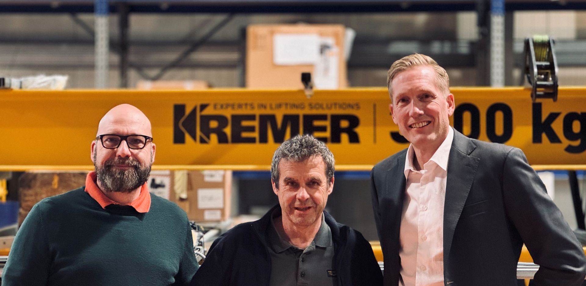 Leon Kremer SARL accueille Euro Services SA : une nouvelle étape pour des solutions de levage toujours plus performantes