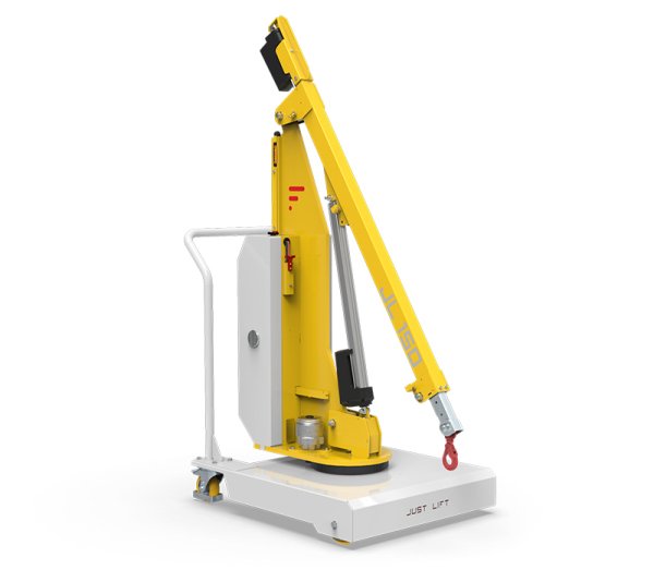 Grue électrique d’atelier ZALLYS JUST LIFT JL150 avec kit d’extension