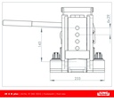 Vérins hydrauliques JH - G plus JUNG