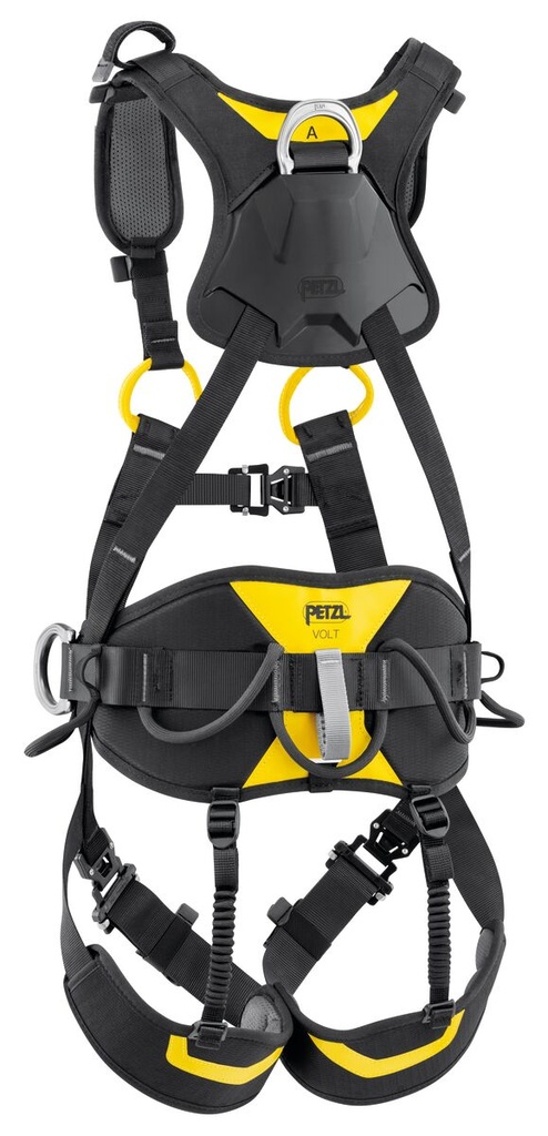 Harnais d'antichute et de maintien au travail VOLT LIGHT PETZL Version européenne