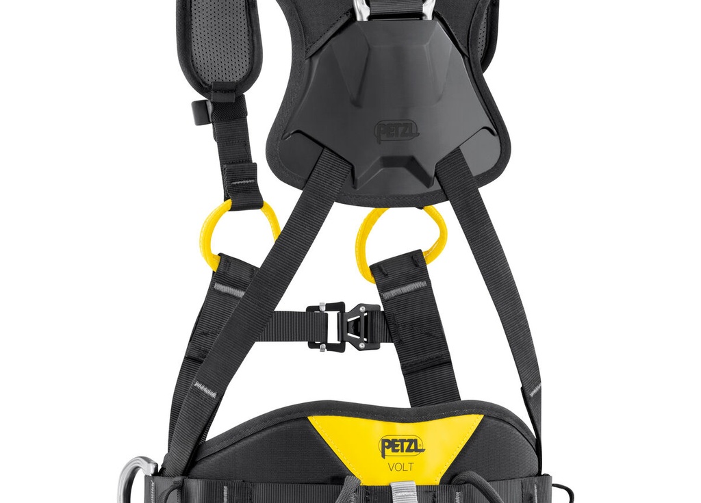 Harnais d'antichute et de maintien au travail VOLT LIGHT PETZL Version européenne