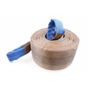 Sangle de levage en polyester avec anneaux triangulaires