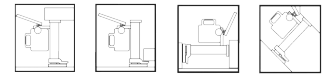 Vérin hydraulique 5t à 25t DELTA