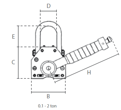 Aiment de levage DELTA