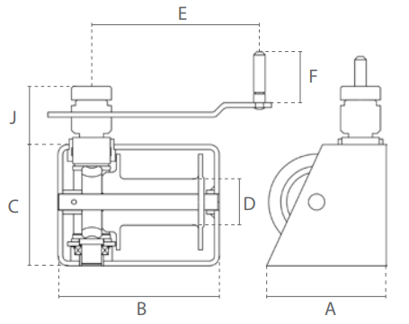 Treuil manuel HW DELTA