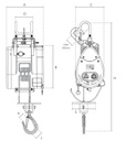 Treuil électrique DKL DELTA