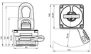 TML 90 R aimant permanent pour tube