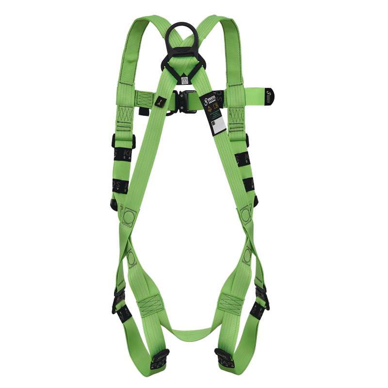 REFLEX 4 - Harnais antichute 2 points d'accrochage avec sangle haute visibilité