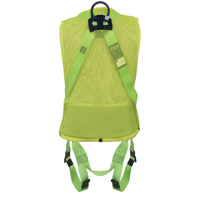 REFLEX 3 - Harnais antichute 2 points d'accrochage avec sangle et gilet haute visibilité Kratos