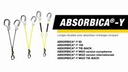 Longe double avec absorbeur d'énergie, ABSORBICA-Y MGO 150 Flex