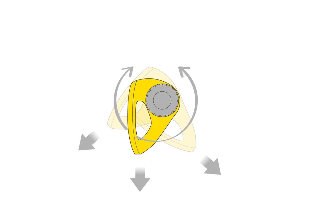 Amarrage amovible avec fonction de verrouillage, COEUR PULSE 12 mm