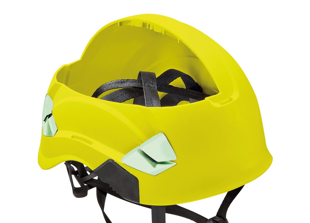 Casque confortable, ventilé et à haute visibilité, VERTEX Vent Hi-VIZ