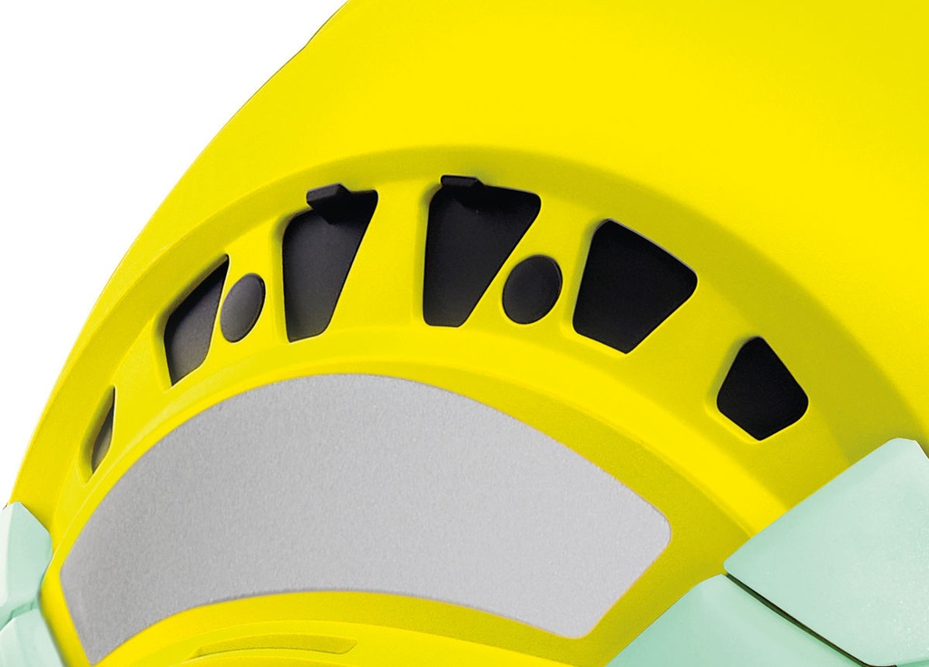 Casque confortable, ventilé et à haute visibilité, VERTEX Vent Hi-VIZ